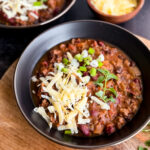 Easy Bison Chili