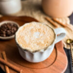 Maple Cinnamon Latte (Naturally Sweetened + Cozy)