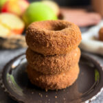Healthy Apple Cider Donuts Made with Real Cider