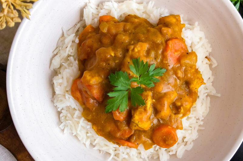 Pumpkin Curry Chicken Bowls
