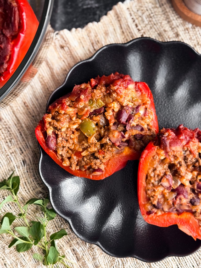 Dairy-Free Stuffed Peppers
