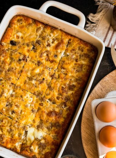Autumn Breakfast Casserole