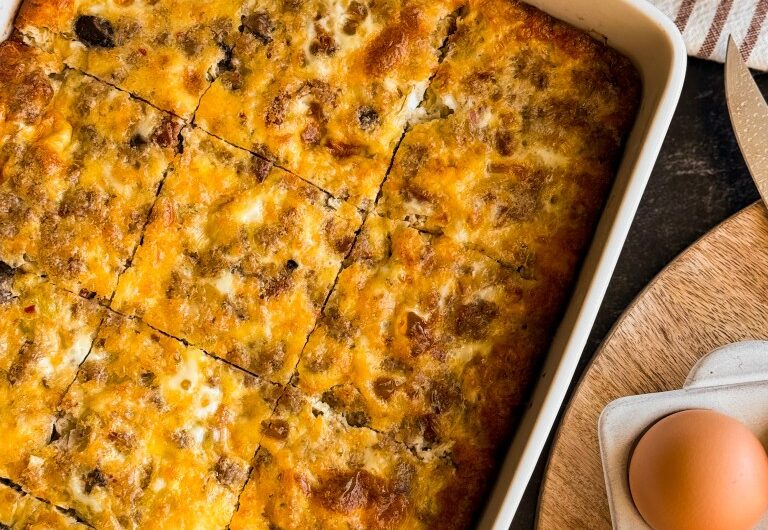 Autumn Breakfast Casserole