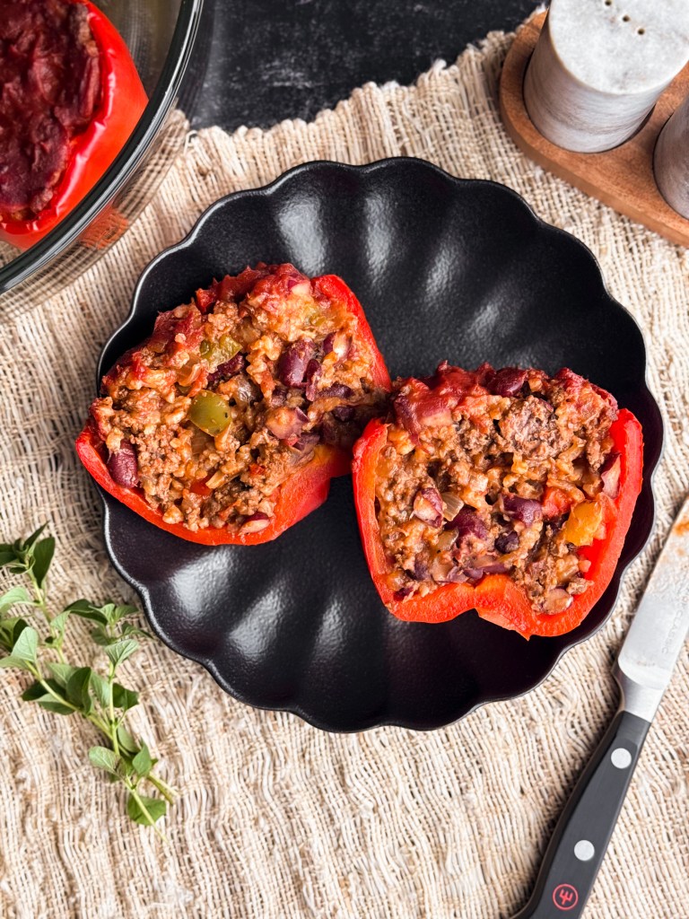 Dairy-Free Stuffed Peppers