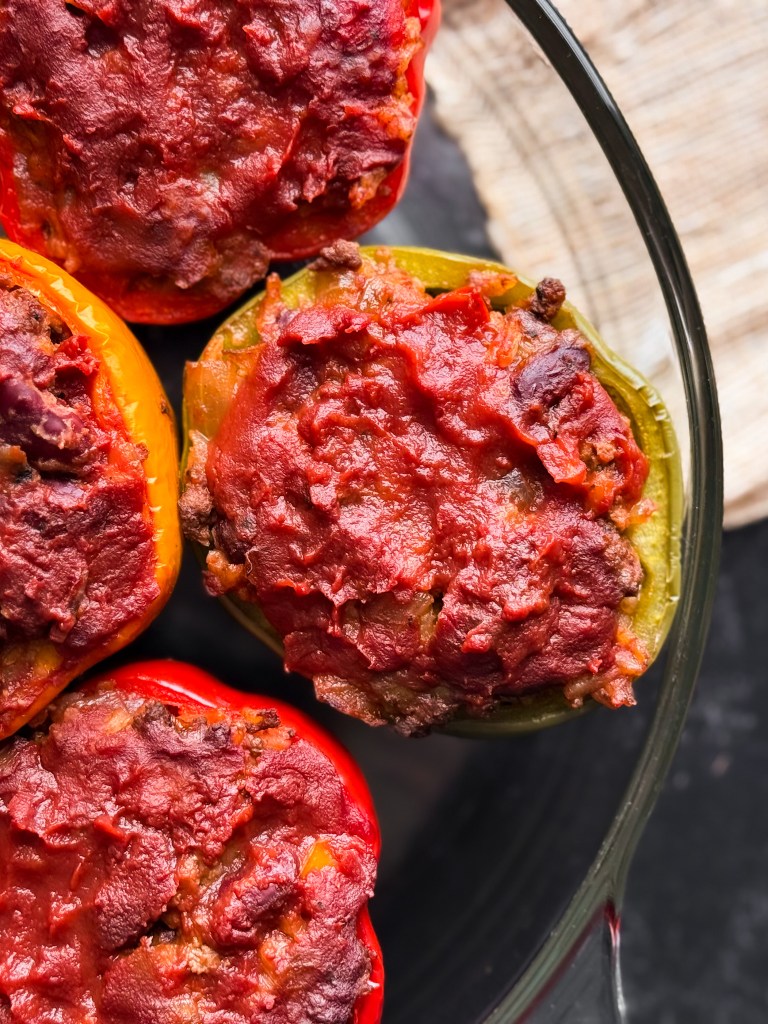 Dairy-Free Stuffed Peppers