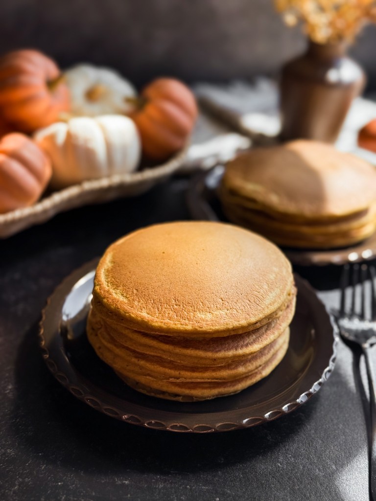Gluten-Free Pumpkin Pancakes 