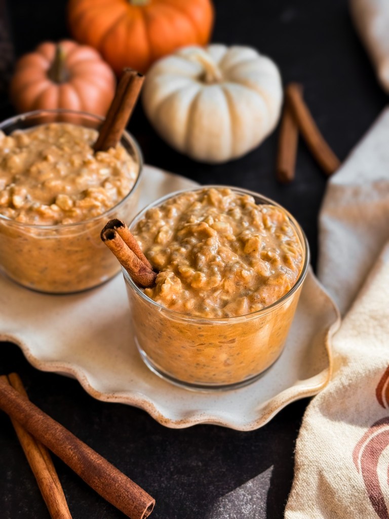Pumpkin Pie Overnight Oats