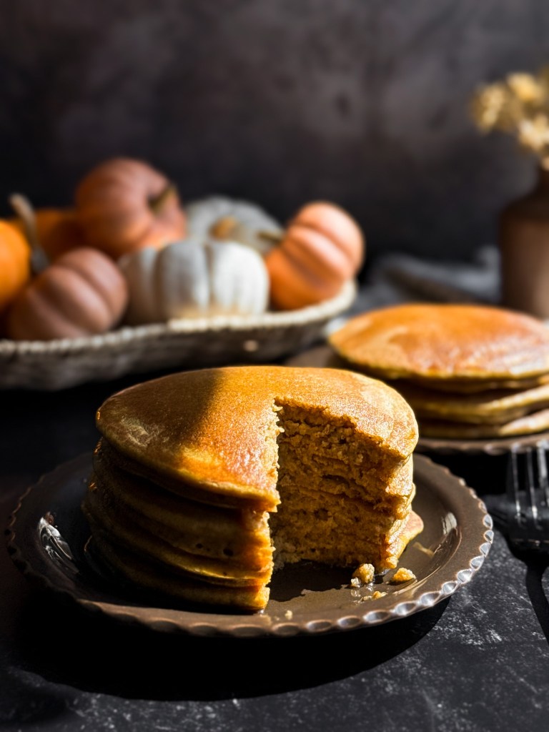 Gluten-Free Pumpkin Pancakes 