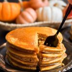 Gluten-Free Pumpkin Pancakes (with oat flour)