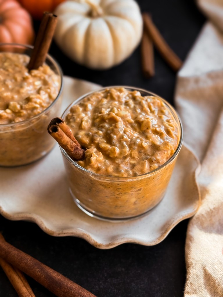 Pumpkin Pie Overnight Oats