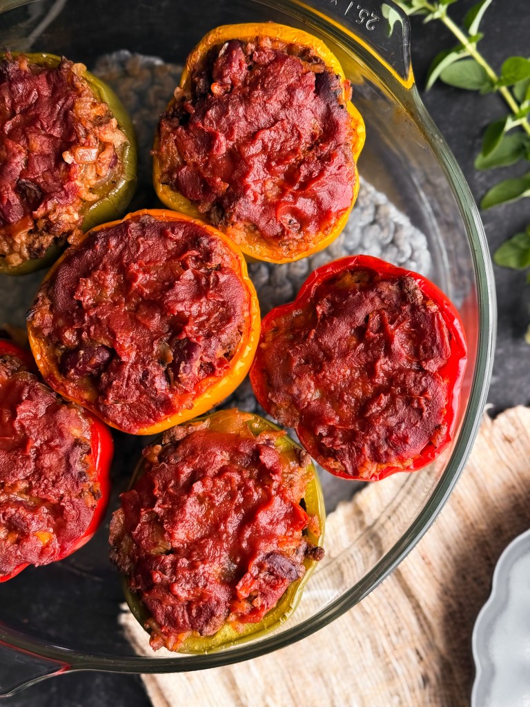 Dairy-Free Stuffed Peppers