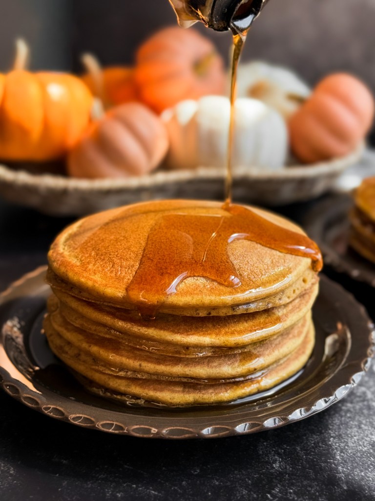 Gluten-Free Pumpkin Pancakes 