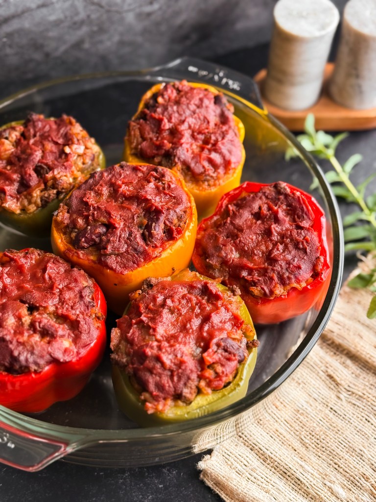 Dairy-Free Stuffed Peppers