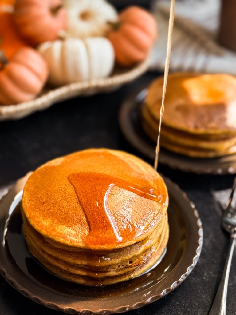 Gluten-Free Pumpkin Pancakes 