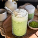 Salted Maple Matcha with Cold Foam