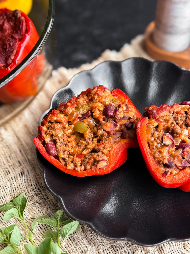 Dairy-Free Stuffed Peppers
