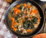 Bison and Orzo Soup