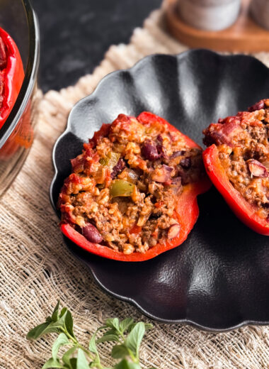 Dairy-Free Stuffed Peppers