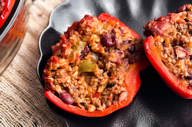 Dairy-Free Stuffed Peppers