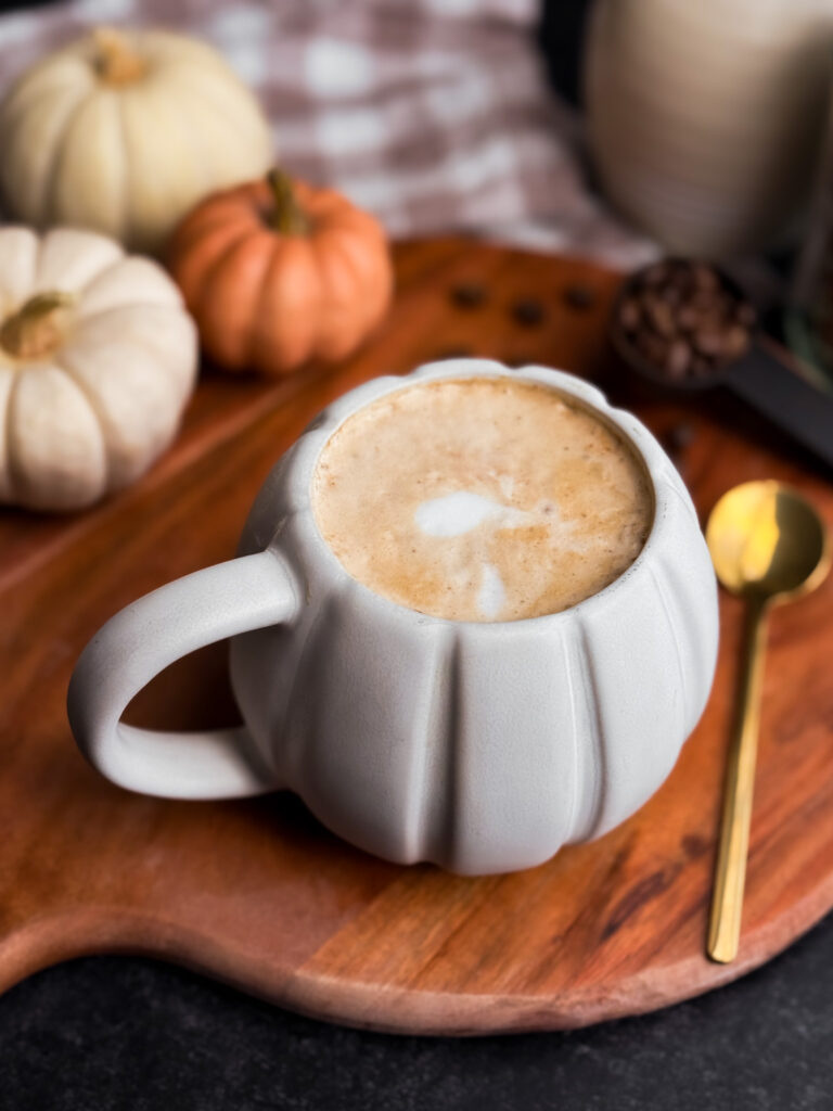 Healthy Pumpkin Spice Latte