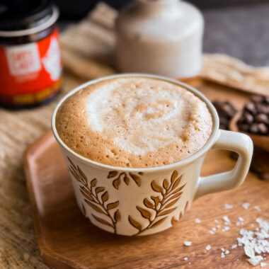 Salted Date Latte
