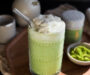 Salted Maple Matcha with Cold Foam