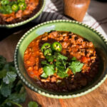 No-Bean Chili (Paleo)