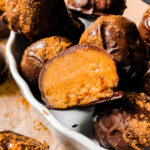 Peanut Butter Pumpkin Truffles