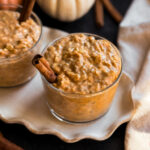 Pumpkin Pie Overnight Oats