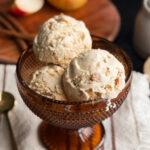 Maple Cinnamon Apple Ice cream