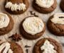 Soft Gingerbread Cookies with Maple Cream Cheese Frosting