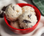 Healthy Peppermint Ice Cream (naturally sweetened, no dyes!)