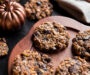 Hearty Pumpkin Oat Breakfast Cookies