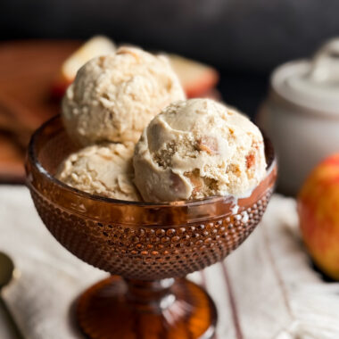 Maple Cinnamon Apple Ice cream