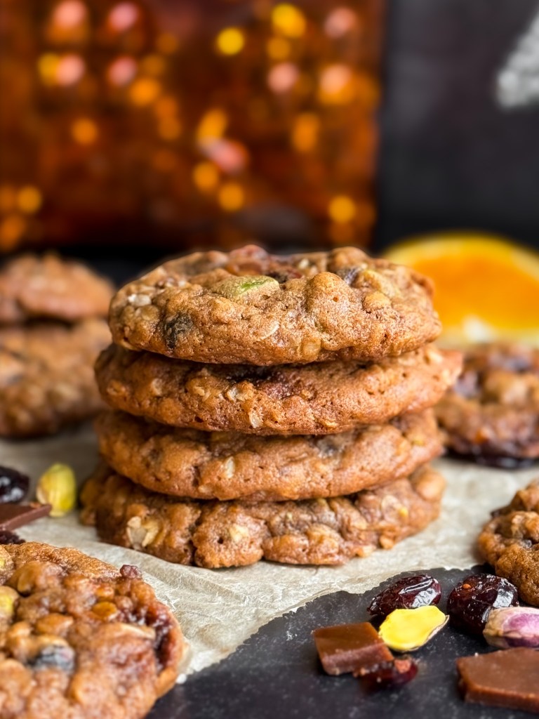Christmas Oatmeal Cookies Home-Cooked Living. A healthy Christmas cookie recipe!