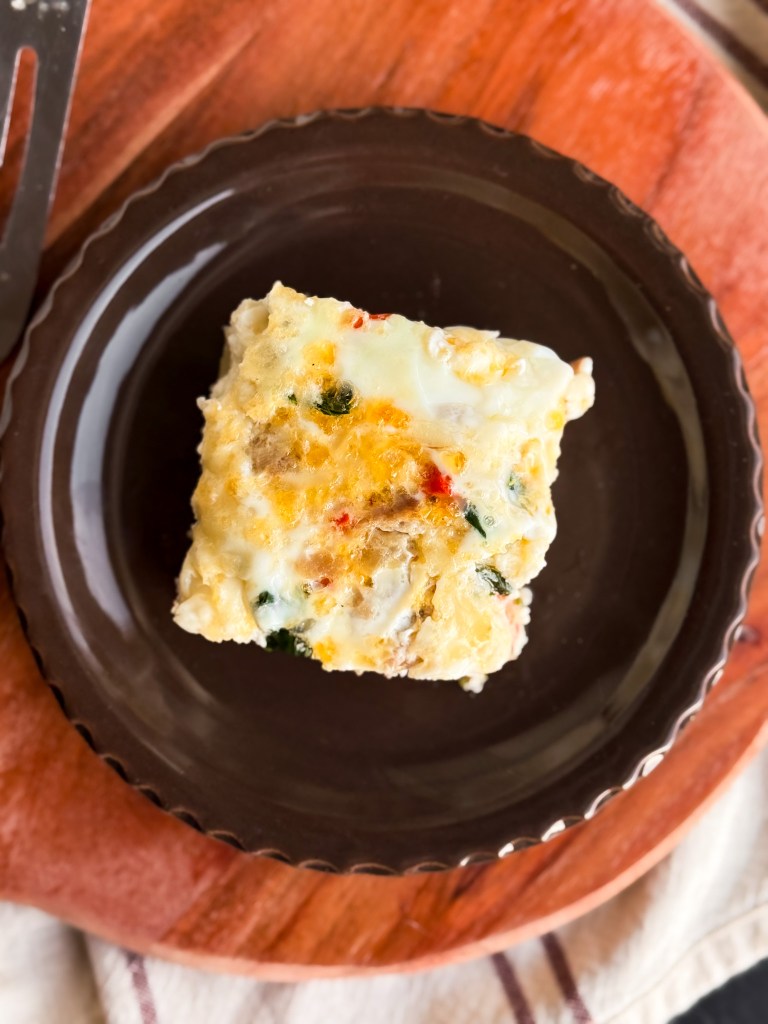 egg white breakfast casserole home-cooked living