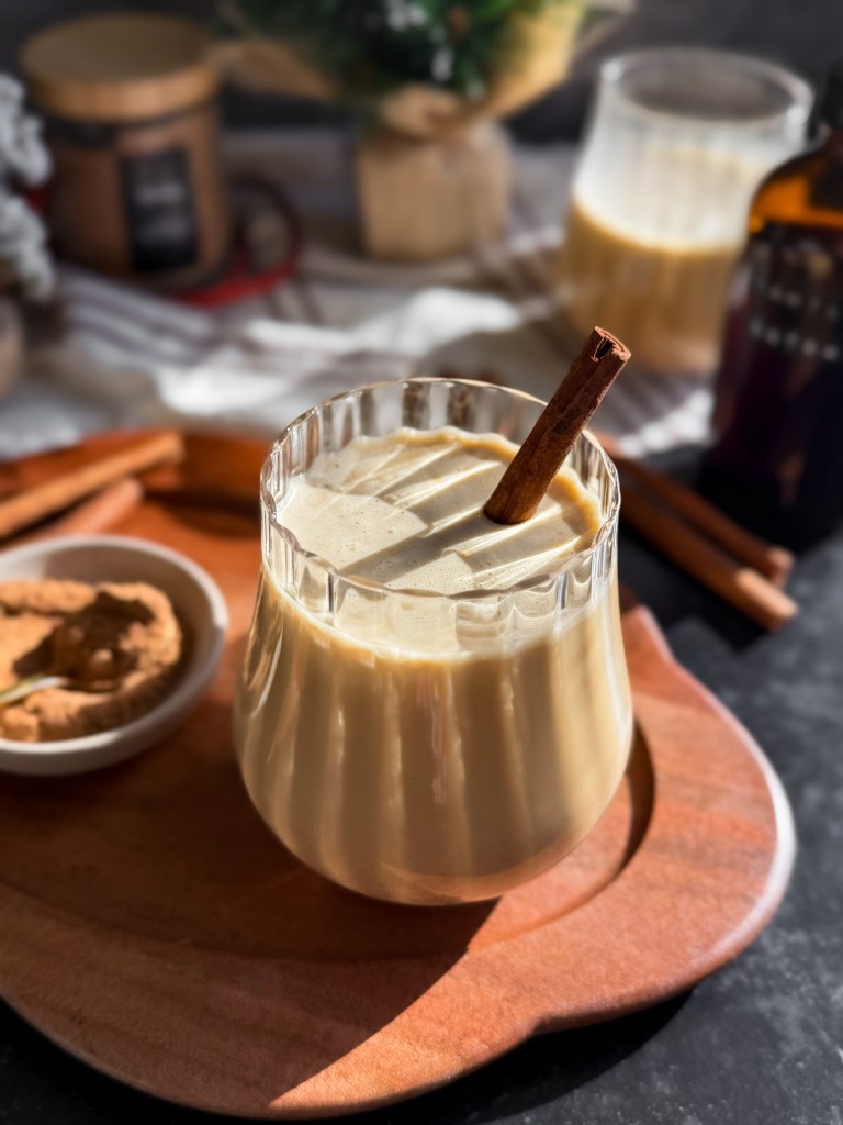 the best Eggnog with Coconut Sugar - a naturally sweetened eggnog recipe by home-cooked living