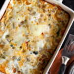 Egg White Breakfast Casserole by home-cooked living