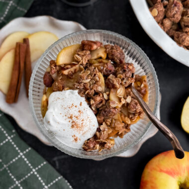Gluten-Free Apple Crisp Home-Cooked Living