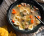 Italian Sausage and Pasta Soup