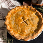 Homemade Chicken Pot Pie by Home-Cooked Living, a healthy recipe website that offers nutritious, easy, and delicious recipes.