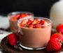 Healthy Chocolate Protein Pudding