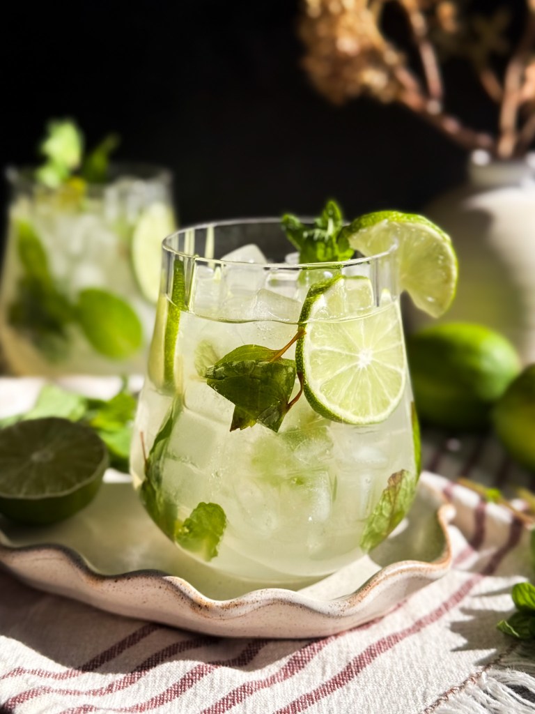 Healthy Mojito Mocktail home cooked living. Recipe for virgin mojito 