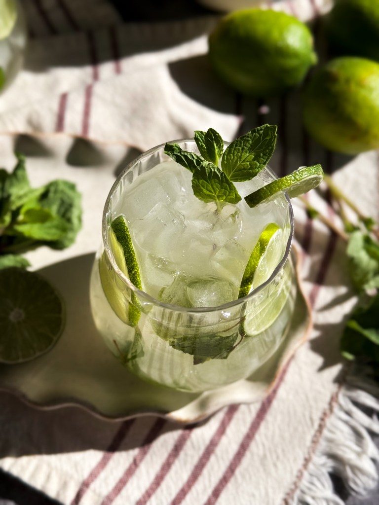 Healthy Mojito Mocktail home cooked living. Recipe for virgin mojito 
