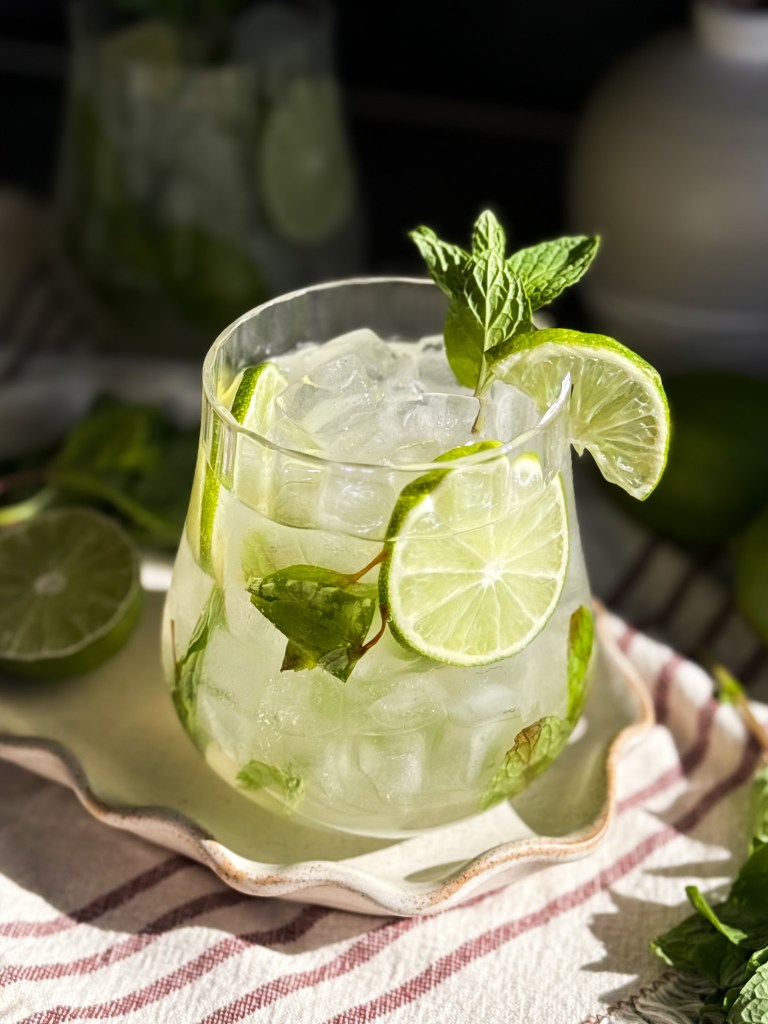 Healthy Mojito Mocktail home cooked living. Recipe for virgin mojito 