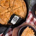 The Easiest Chicken Pot Pie (One Pan!)