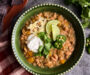 Salsa Verde Chicken Chili