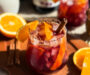 Spiced Cherry Orange Mocktail