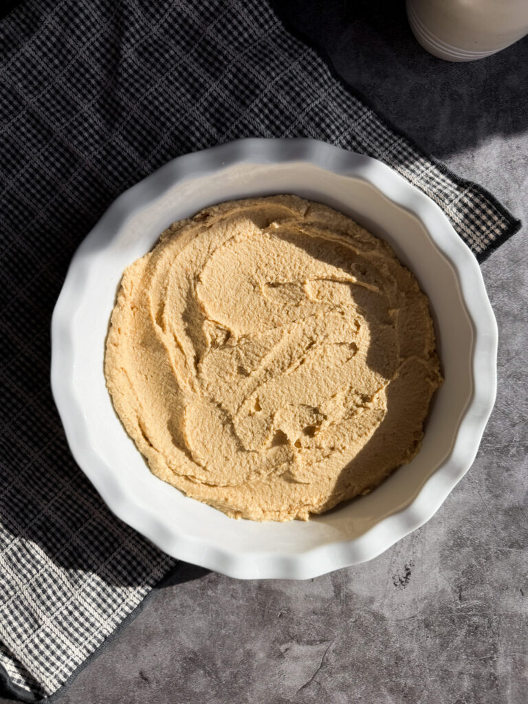 Healthy hummus recipe.