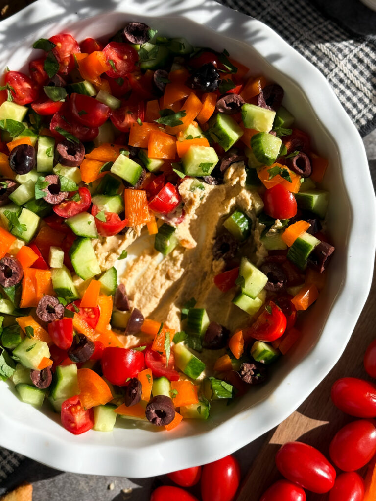 the best Loaded Hummus on the internet.